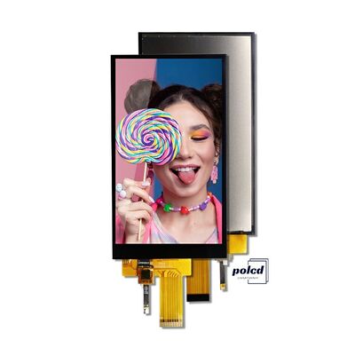Polcd MIPI Interface Panel de pantalla de color pequeño de 5,5 pulgadas con pantalla táctil capacitiva Módulo LCD TFT