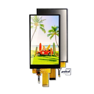 Polcd 5,5 pulgadas pantalla delgada LCD Panel 720x1280 Resolución MIPI Interfaz TFT pantalla LCD vertical