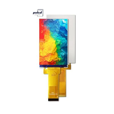 Polcd Interfaz RGB de 24 bits personalizada 4.0 pulgadas 480 * 800 puntos Pantalla de pantalla TFT LCD de color pequeño
