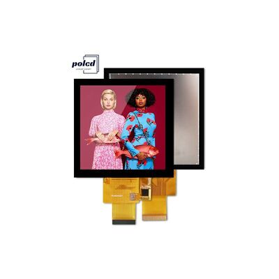 Polcd 4 pulgadas Panel LCD 480*480 IPS Pantalla LCD de alto brillo Interfaz RGB Módulo LCD TFT