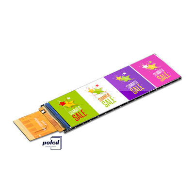 Polcd Display TFT-LCD pequeño de 3,0 pulgadas 268 * 800 interfaz RGB Industrial IPS Modulo de LCD de todos los ángulos de visión