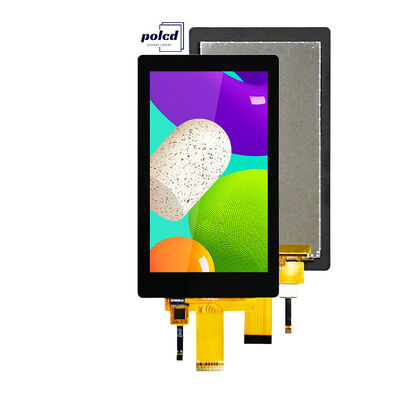 Polcd 5 pulgadas TFT LCD Modulo 720 * 1280 IPS Ángulo de visión Panel táctil capacitivo pantalla LCD