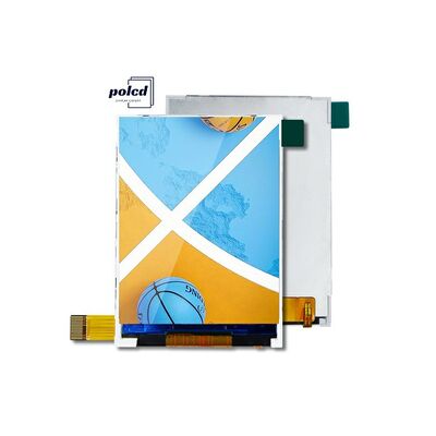 Polcd 2.8' TFT LCD Modulo Resistivo Táctil Capacitivo IPS Display pequeño TFT