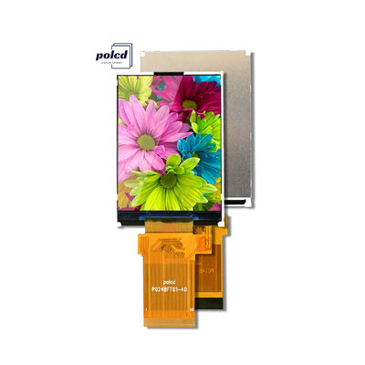 Pantalla LCD TFT a color transflectiva Polcd personalizada de 2.4 pulgadas 20 pines 240x320 con pantalla LCD ST7789T3
