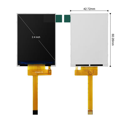 Pantalla LCD TFT Polcd RoHS de 2.4 pulgadas, módulo LCD TFT ST7789V3, SPI de 4 hilos, pantalla TFT 240x320