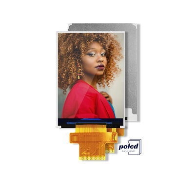 Pantalla TFT Polcd ISO9001 de 2.4 pulgadas, 260 nits, ST7789V2, 240x320
