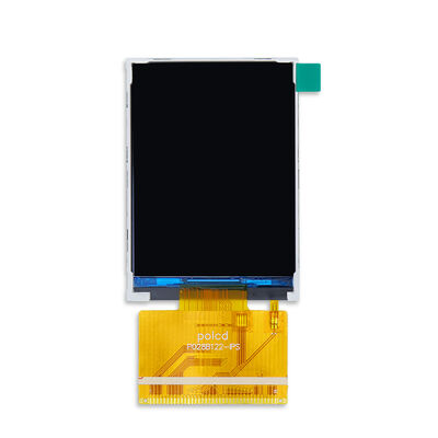 Polcd Pantalla pequeña TFT IPS con interfaz SPI de 2,8 pulgadas, 240x320, QVGA, alto brillo, 300 nits