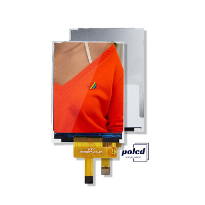 Interfaz SPI 240x320 Pantalla táctil IPS Pantalla Polcd del módulo Tft Lcd de 2,8 pulgadas