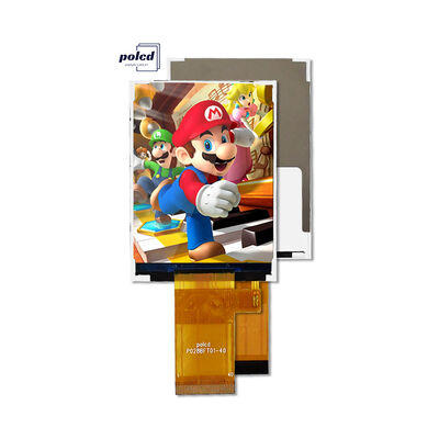 Polcd 2.8 pulgadas 240*320 Pantalla LCD transflectiva ST7789T3 Mcu Spi Interfaz 2.8