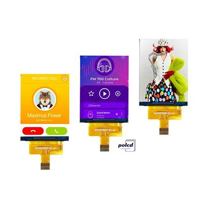Polcd 240*320 2' Colorido LCD Interfaz SPI de alto brillo IPS TFT Pantalla LCD de matriz activa
