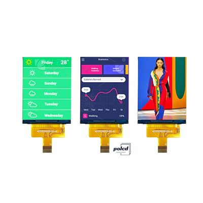 Polcd Factory 2 pulgadas módulo LCD 240x320 260cd/m2 Brillo ST7789V