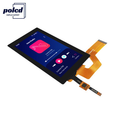 Polcd 5.5 pulgadas Módulo TFT 750x1080 Resolución Panel táctil Pantalla MIPI Interfaz 40 pin IPS Ángulo de visión TFT Pantalla LCD