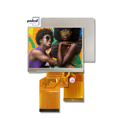 Polcd LQ035NC111 Panel LCD de 3,5 pulgadas Módulo 320x240 RGB SPI Interfaz de color 54 pin Cuadrado TFT LCM