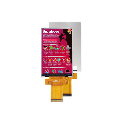 Polcd Modulo LCD de 3,5 pulgadas 320X480 píxeles IPS Pantalla ILI9488 SPI Interfaz MCU TFT Display