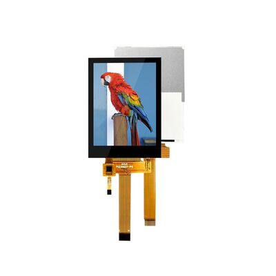 Polcd Personalizado 2.4 pulgadas IPS Ángulo de visión capacitiva pantalla táctil de color 240x320 Resolución módulo TFT LCD