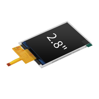 Polcd 2,8 pulgadas Resolución 240 * 320 Spi Interfaz TFT módulo gráfico de pantalla LCD para diversas aplicaciones