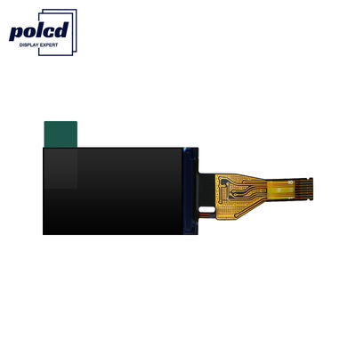 Exhibiciones de encargo TFT de Polcd MCU pantalla táctil de 1,14 pulgadas Tft Lcd para el anuncio publicitario