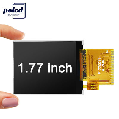 Polcd RGB 24 bits 1,77 Tft Lcd 128*160 ST7262 pantalla LCD médica