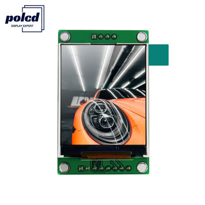 250 el liendre Tft Lcd exhibe el panel MCU 8 mordido