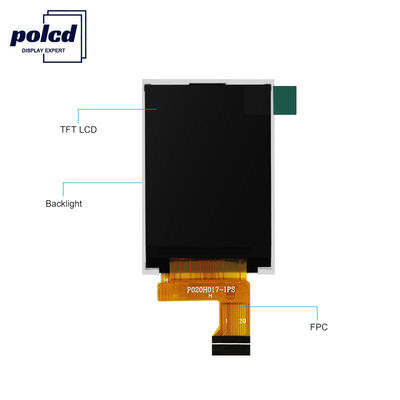 Polcd 262K 2.4Mm Pantalla Lcd de 2 pulgadas ST7789V IPS TFT LCD Display 240X320