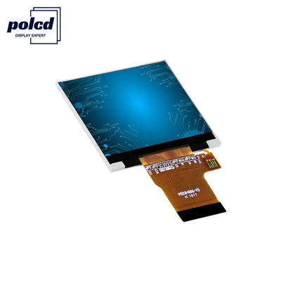 Polcd 8080 MCU pantalla LCD de alto brillo de LCD ILI9342C de 2,31 pulgadas para uso médico