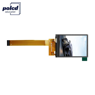 Polcd 8080 MCU 8 bits 2,4 pulgadas Tft Lcd ISO9001 240x320 Lcd para publicidad