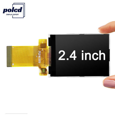 Polcd Ctp Lcd Pantalla táctil de 2,4 pulgadas 240X320 Tft Lcd Módulo ST7789V
