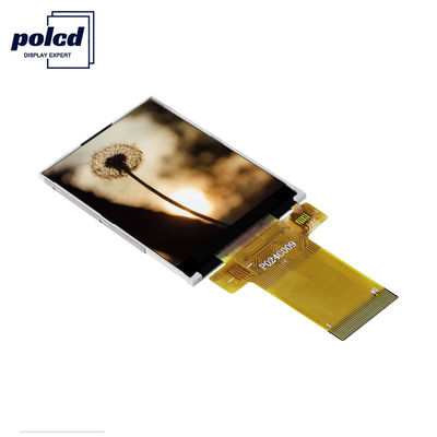 Polcd 350 Nit 16 Bit Tft Lcd Display ILI9341V Pantalla táctil de 2,4 pulgadas
