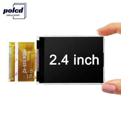 Polcd ISO9001 8 bits 2,4 en pantalla 240x320 Ili9341spi Tft industrial