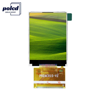 Polcd 300 Nits Tft Pantalla 65K 2.4 Pulgadas Tft Lcd Ili9341V 16 Bit