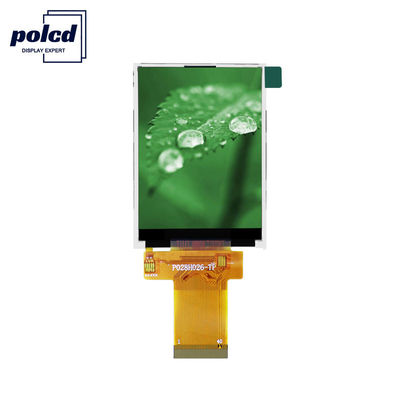 Polcd ILI9341V Pantalla táctil de 2,8 pulgadas Tft Lcd 350 Nit Lcd para uso médico