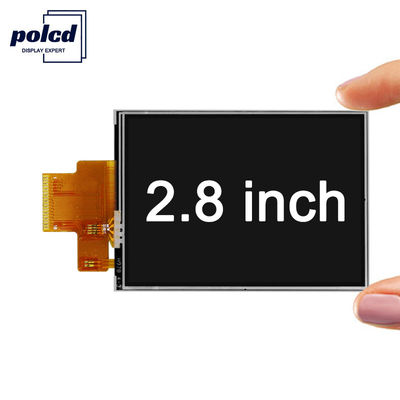 Polcd 260 Nit Pantalla LCD de 2,8 pulgadas 240X320 ST7789V Panel táctil LCD