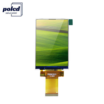 Polcd 450 Nit Pantalla táctil de 3,5 pulgadas Módulo TFT LCD de 320x480 píxeles