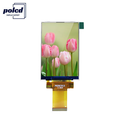 Polcd 8080 MCU 16 Bit 3.5 Tft Lcd Pantalla 320x480 TFT LCD Display 73.44Mm