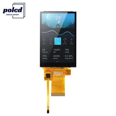 Polcd 12 0'CLOCK Tft 3.5 Pulgadas ILI9488 320x480 Pantalla Táctil TFT