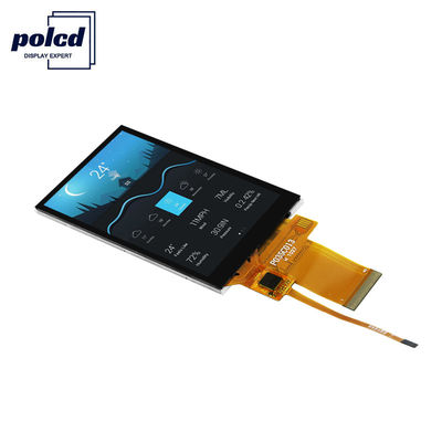 Polcd 450 Nit 3.5 Pantalla Tft 16 Bit 320X 480 Panel táctil LCD RoHS