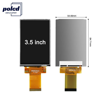 Polcd ILI9488 3.5 Tft Lcd Shield 8080 MCU Pantalla táctil resistiva TFT de 16 bits