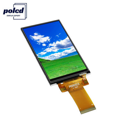 Polcd 450 Nit 3.5 Pantalla Tft 320X480 Panel táctil LCD ISO9001