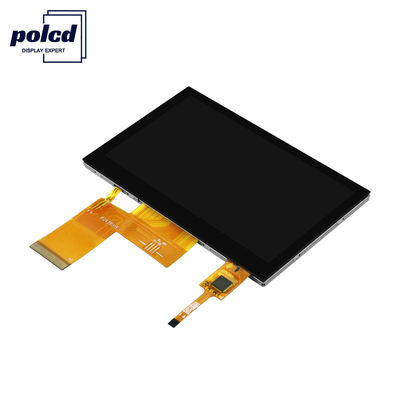 Pantalla capacitiva Polcd 800X480 Tft ST7262E43 Pantalla Lcd 4.3 Tft