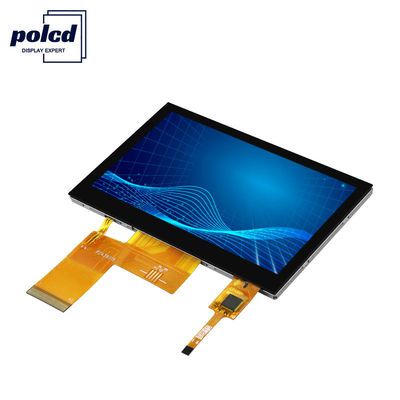 Pin de Polcd 40 pantalla táctil capacitiva de la pantalla Lcd ST7262E43 TFT de 4,3 pulgadas