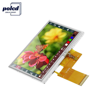 Polcd ST7262E43 Módulo Tft Lcd de 4,3 pulgadas 280 Pantalla Lcd de 40 pines en el interior