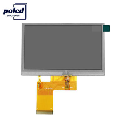 Polcd 800X480 Lcd Tft 4.3 pulgadas 280 Q38 Nit Raspberry Pi Pantalla táctil