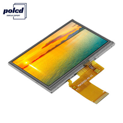 Polcd ST7262E43 Pantalla Lcd de 4,3 pulgadas 480X272 Pantalla táctil Lcd 6 en punto
